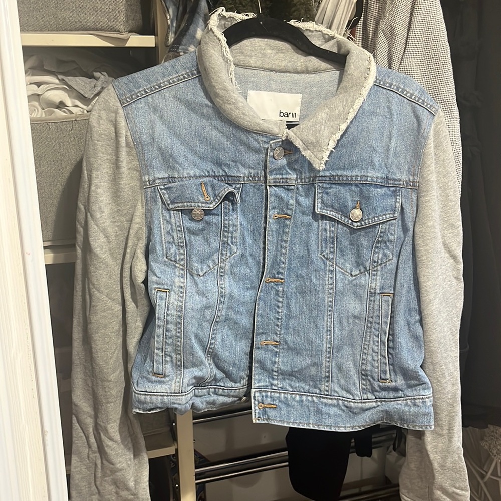 Jean coat